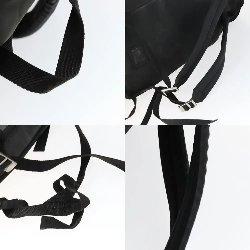 Prada Nylon Backpack Black